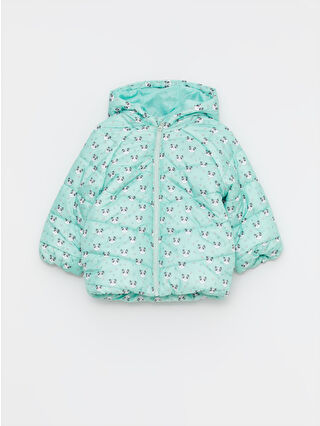 Light Green Printed