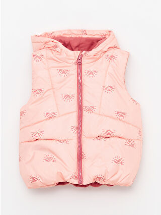 Açık Pembe Baskılı