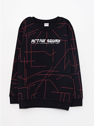Black Printed