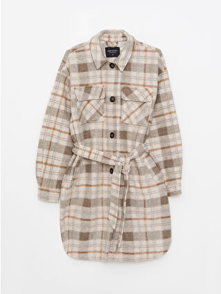 Beige Checked