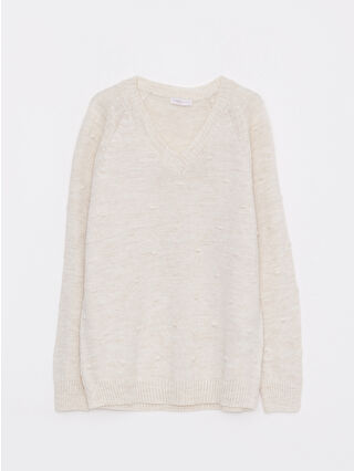 Oatmeal Beige Melange