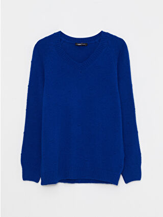 Electric Blue Melange