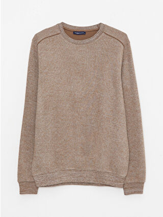 Beige Jacquard