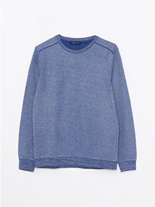 Light Indigo Jacquard