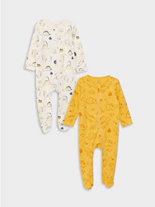 Orta Sarı Baskılı