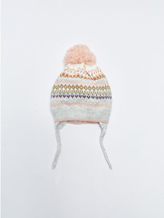 Pink Jacquard