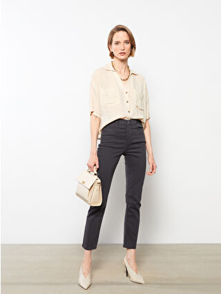 Dark Grey Washed