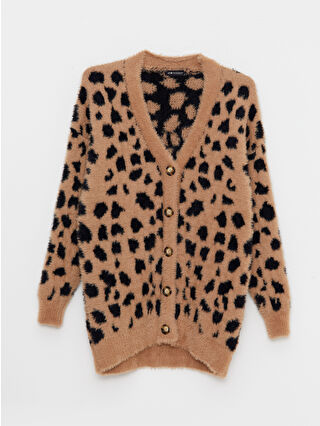 Brown Jacquard