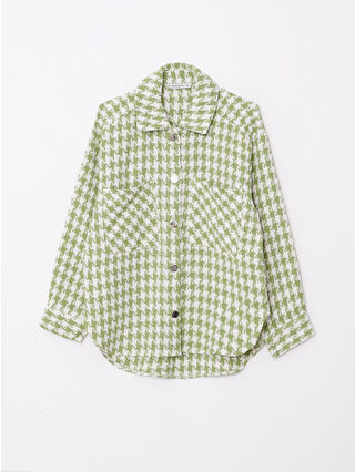 Light Green Checked