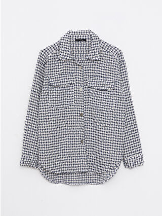 Blue Checked