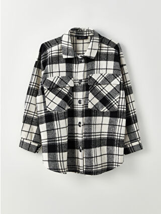 Black Checked