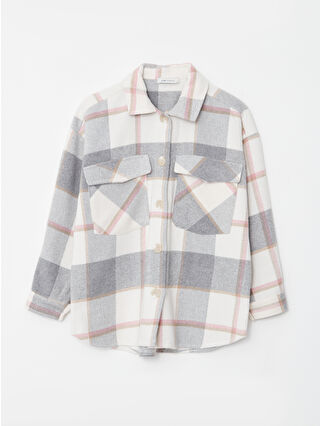 Light Grey Checked