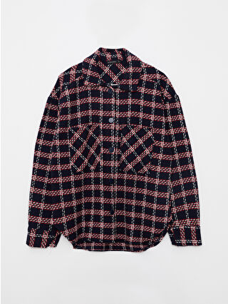 Navy Checked