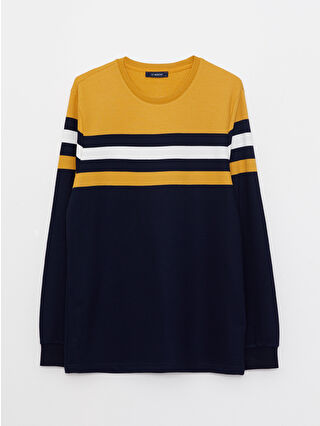 Mustard Yellow Striped