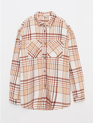 Beige Checked