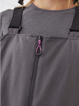 LCW OUTDOOR Reflector Printed Women's Ski Overalls -W23847Z8