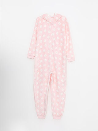 Light Pink Printed