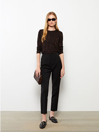 LCWAIKIKI Basic Ženske uske jednostavne pantalone -W24281Z8-CVL - LC ...