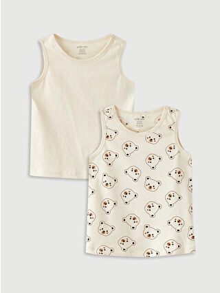 Cream Printed
