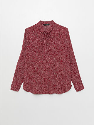 Red Printed