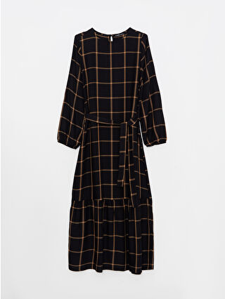 Black Checked