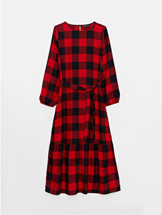 Red Checked