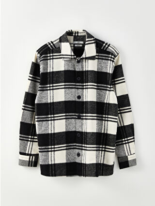 White Checked