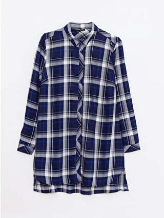 Dark Navy Checked
