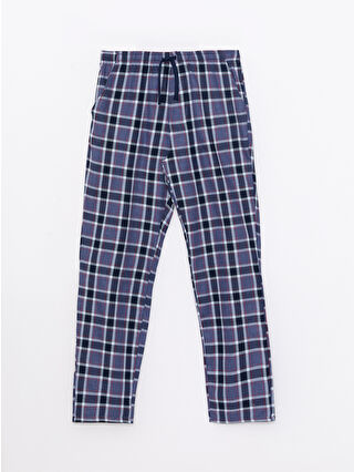Blue Checked