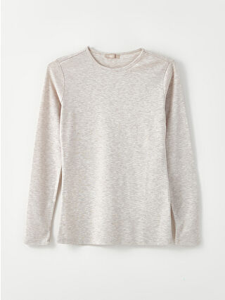 Oatmeal Beige Melange