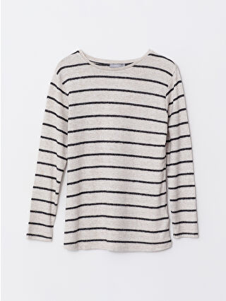 Ecru Striped