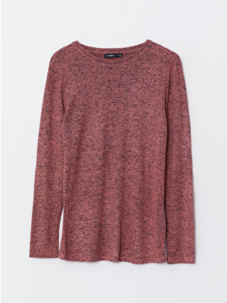 Light Red Melange