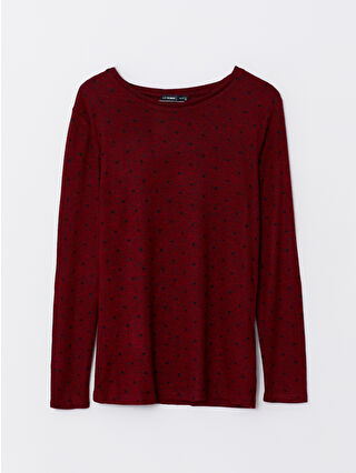 Bordeaux Printed