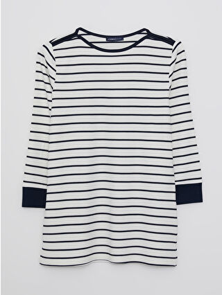 Navy Striped