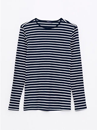 Navy Striped