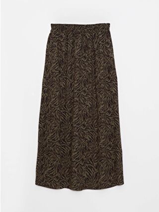 Khaki Printed