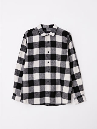 Black Checked