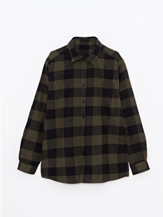 Khaki Checked