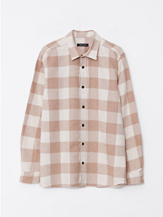 Beige Checked