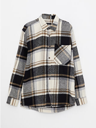 Brown Checked