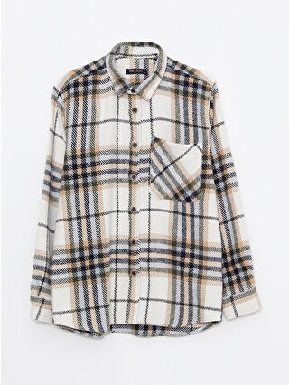 Beige Checked