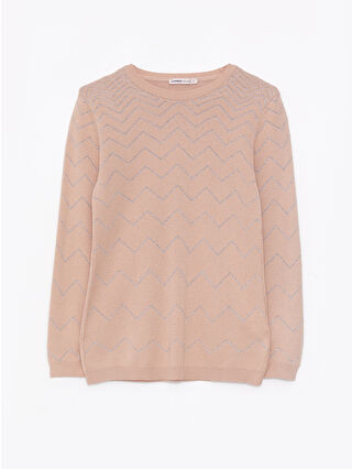 Dull Pink Melange