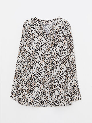 Dark Beige Printed
