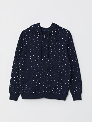 Navy Printed