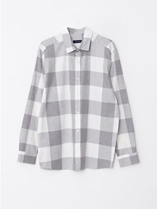 Grey Checked