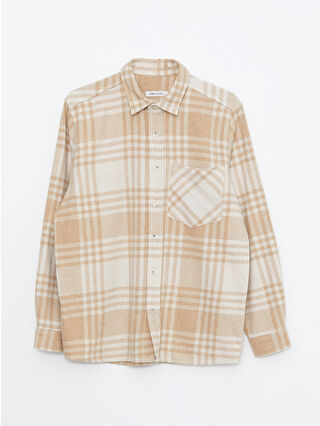 Beige Checked