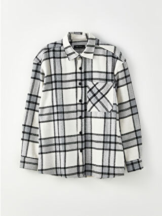 Grey Checked