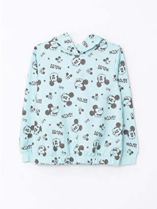 Açık Yeşil Baskılı