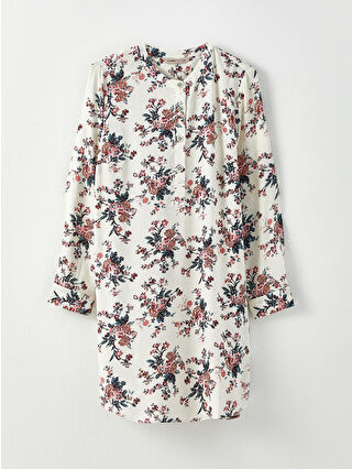 Dark Beige Printed