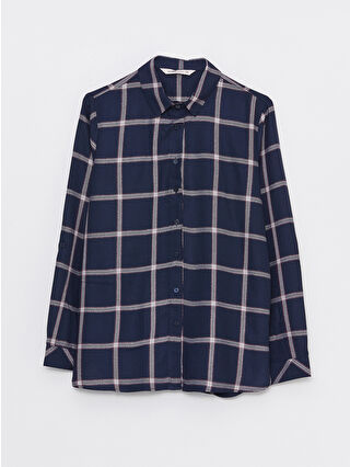 Navy Checked